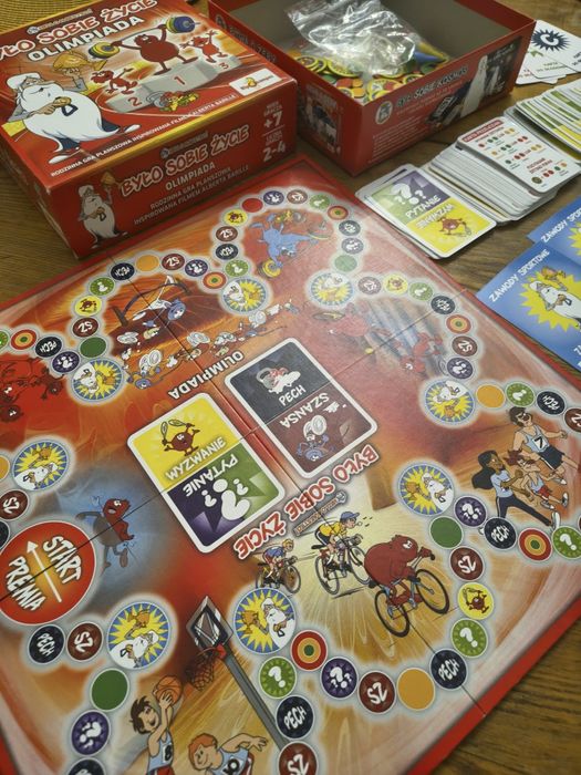 Okazja! Było sobie życie. Olimpiada. Tanio! Polecam!