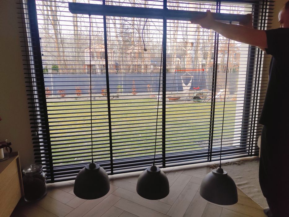 Lampa z Belbazaar, jak beton, loftowa, b. Duża