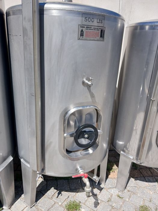 Cuba de inox 350Litros