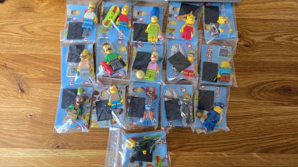 Колекційні фігурки Lego The Simpsons Series 1 71005 (Нові)