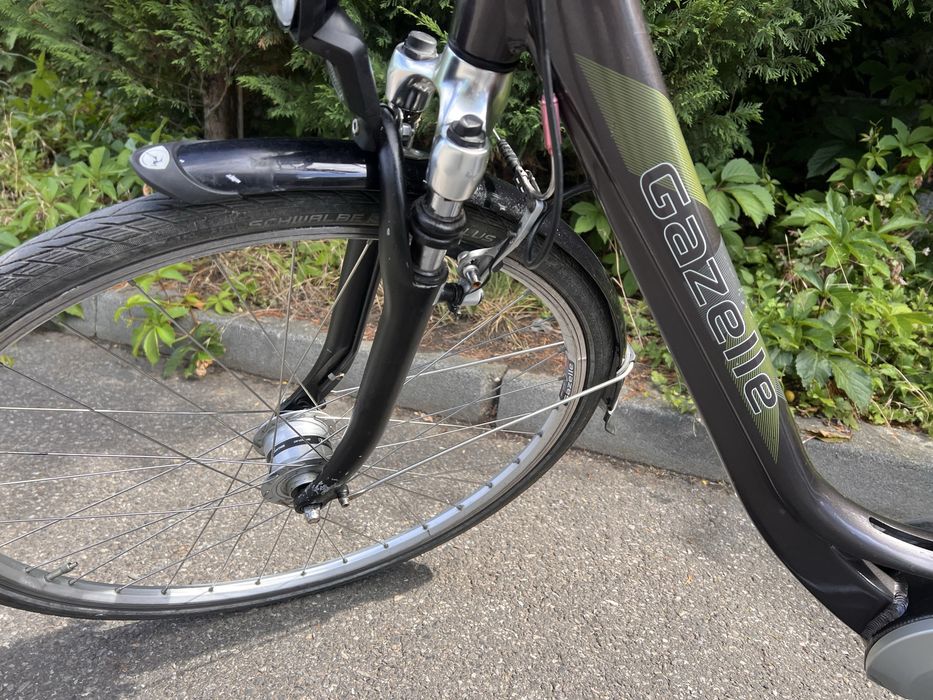 Rower elektryczny GAZELLE 36V 15Ah silnik centralny IMPULSE nexus /B