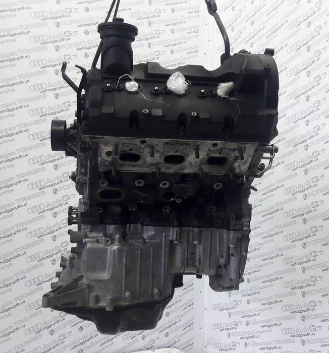Двигатель Двигун 3.0 TDI CJMA Audi Q7 \ Volkswagen Touareg 2010 - 2014
