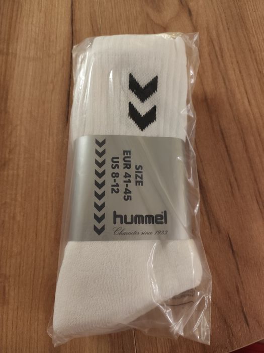 Skarpetki białe Hummel  - 3 pak