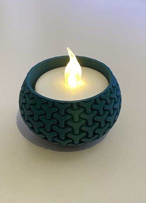 Copo Decorativo com Relevo