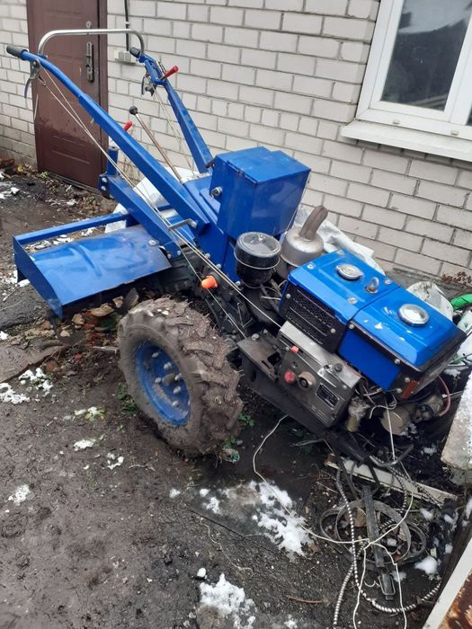 Мотоблок Форте 12л/с