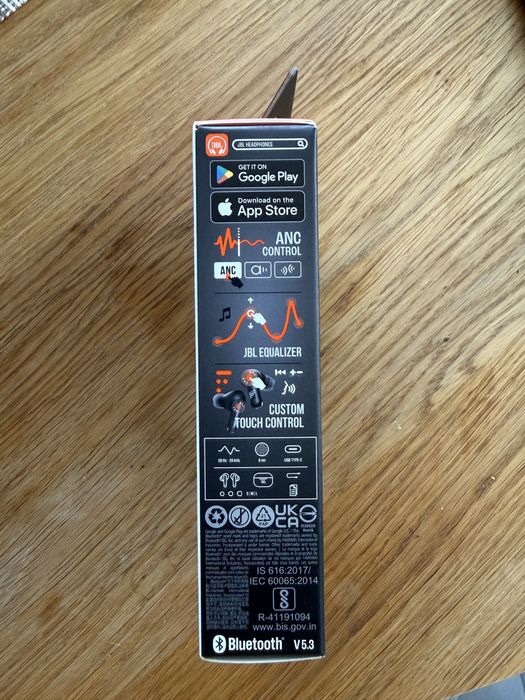 Słuchawki JBL Wave Beam nowe