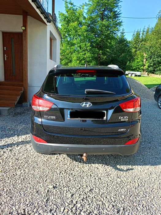 Hyundai ix35 czarny metalik