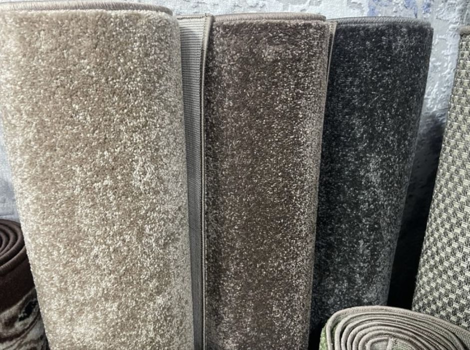 Коврові доріжки та килими Camino. Тканні дорожки, покриття, ковролін