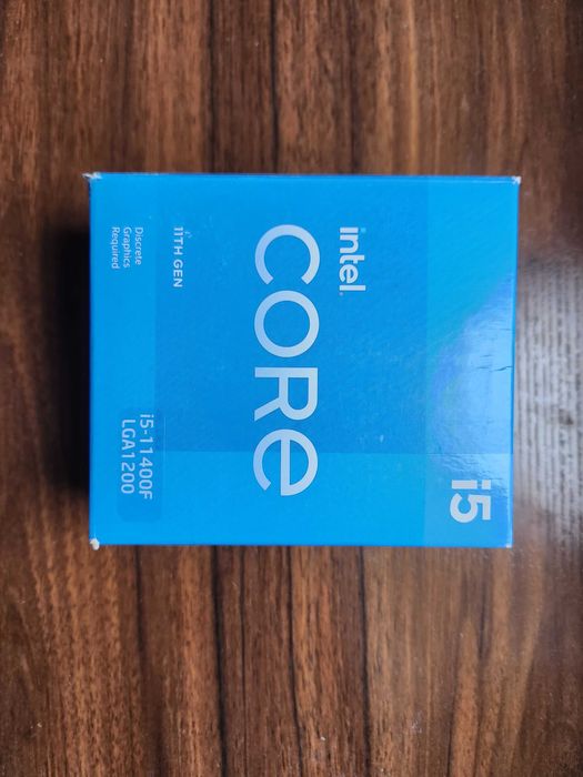 Intel Core i5-11400F