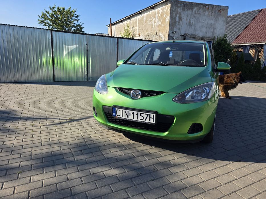 Mazda 2 ,2008r. 1.4 HDI 68km.