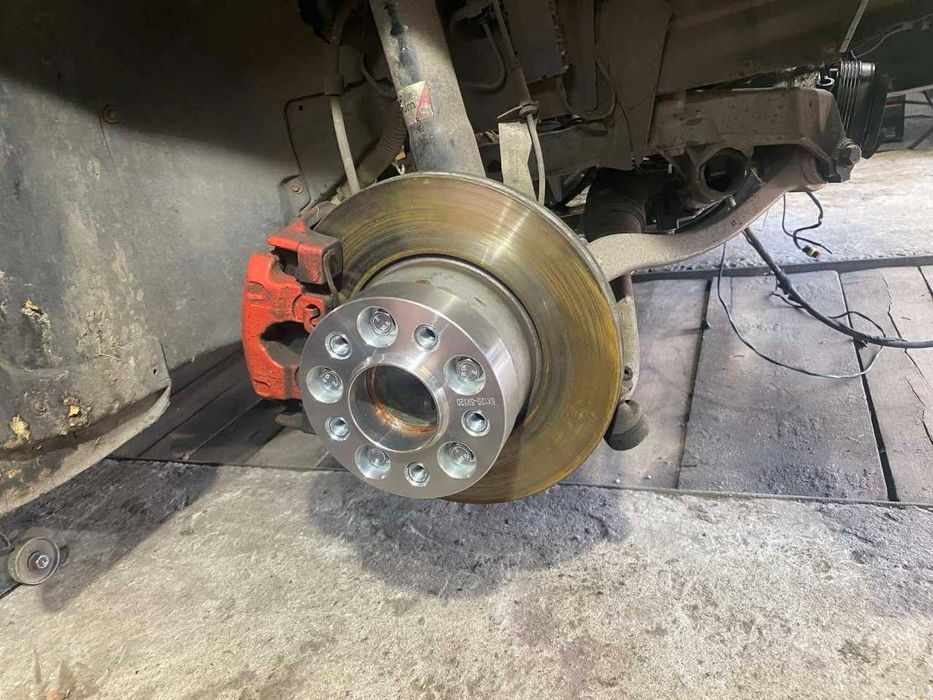 Проставки для расширения колеи, под шпильки и болты, переходные