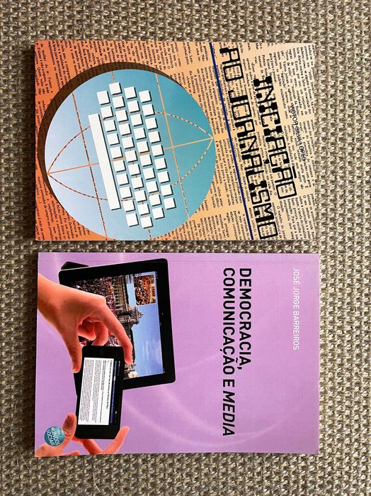 Livros Jornalismo/Comunicação