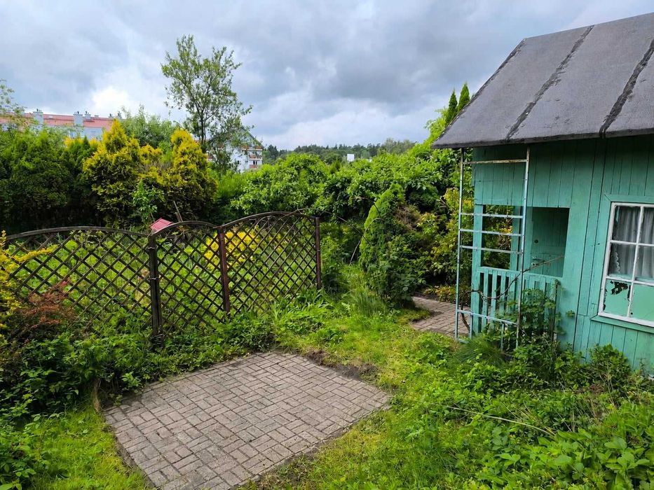 Działka ROD Jarzębina, ul. Bydgoska Zatorze - Widok 4