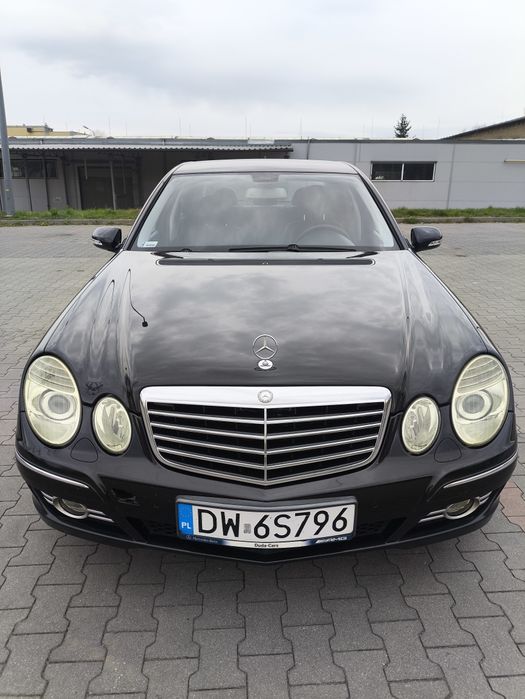 Mercedes W211 E200 Kompressor Avantgarde 2007 LPG