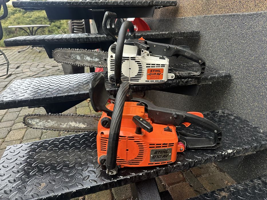 Piła spalinowa STIHL 010 AV gałęziówka aluminiowy karter pilarka