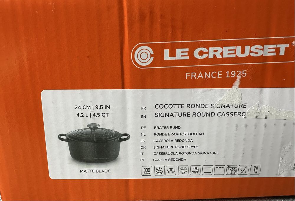 Le Creuset - garnek żeliwny