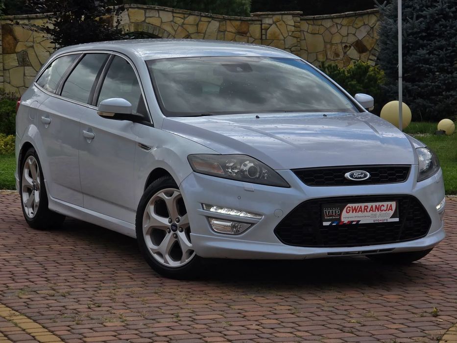 Ford Mondeo SW 2.0i_204KM_Skóra_Nawigacja_Bi-Xenon_Alufelgi 18"_Convers+_Gwarancja