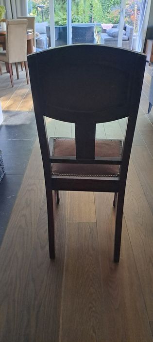 Para krzesła secesja eklektyczne