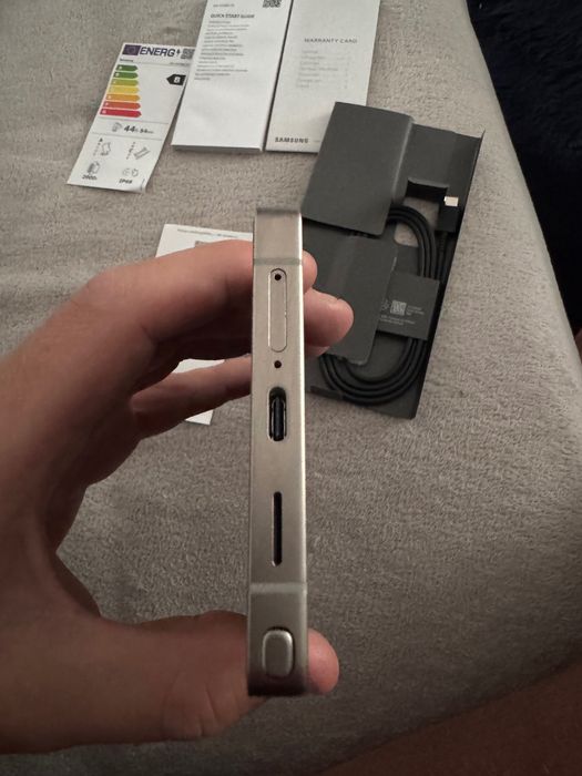Samsung s25 ultra 256gb titanium NOWY