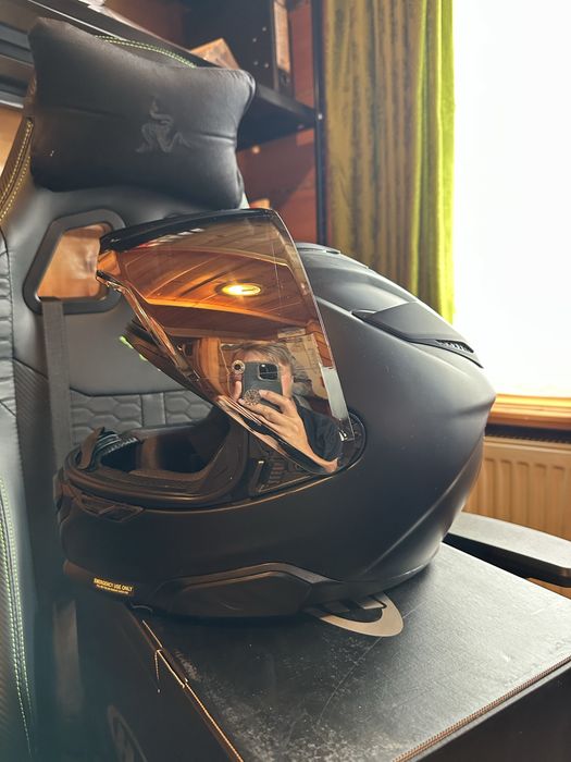 Kask motocyklowy HJC RPHA 71 Czarny Mat rozmiar L, jak nowy.