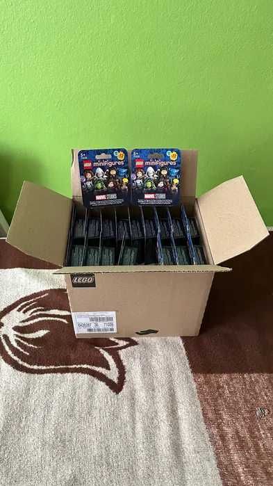 Lego Minifigures 71039 Marvel Studios seria 2 [cena za 1 pudełeczko]