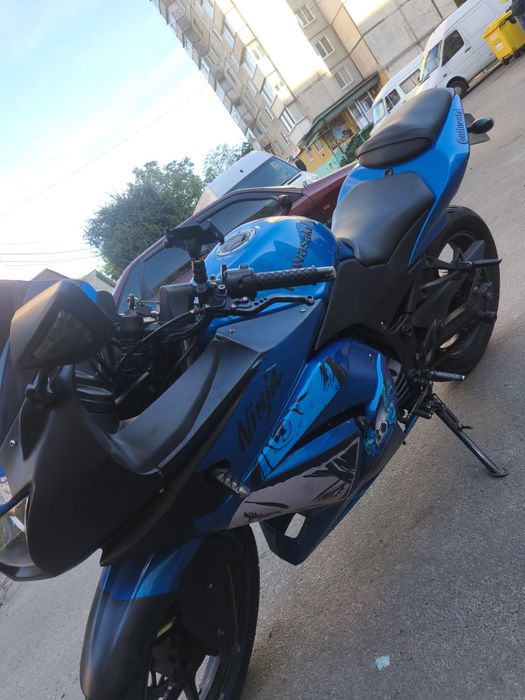 Kawasaki ninja 250r