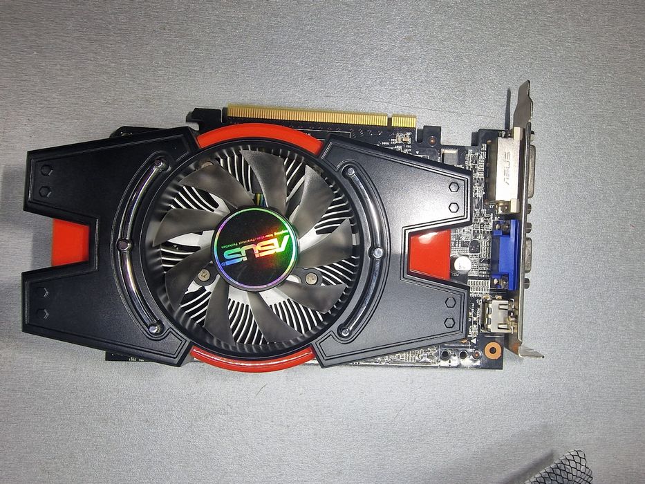 Видеокарта ASUS GTX 650-E-1GD5 — отличный бюджетный вариант!