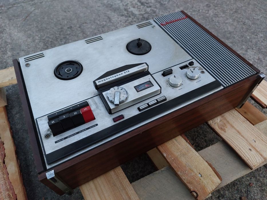 Magnetofon szpulowy TELEFUNKEN 212 automatic zamiana