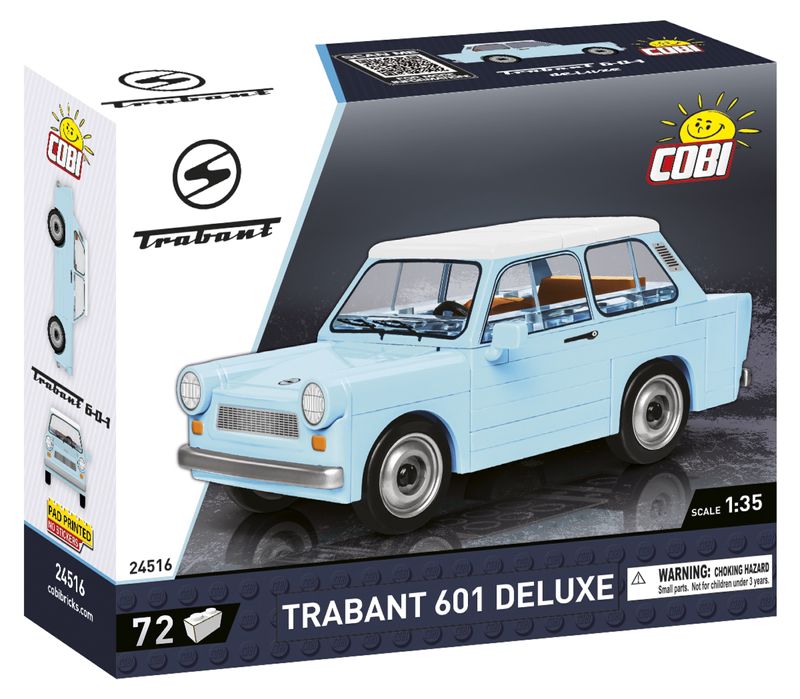 YOUNGTIMER klocki cobi 24516 samochód TRABANT 601 DELUXE