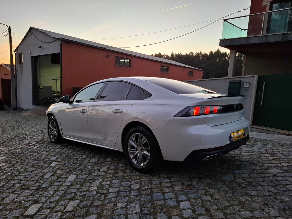 Peugeot 508 1.5 BlueHDi 130CV EAT8 CX. Auto Nacional de 2022