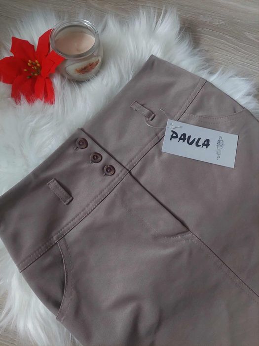 Elegancka spodniczka mini   rozm. 38