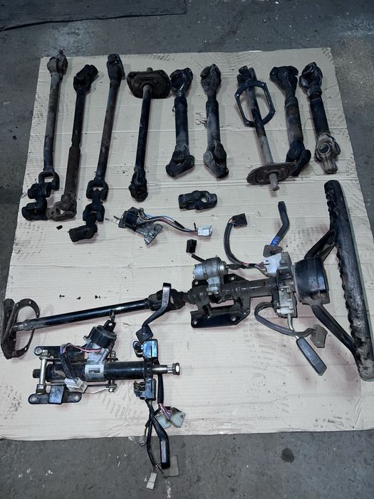 Кардан рулевий Камаз Зил Газ 3307 Газель Рута механизм рулевий