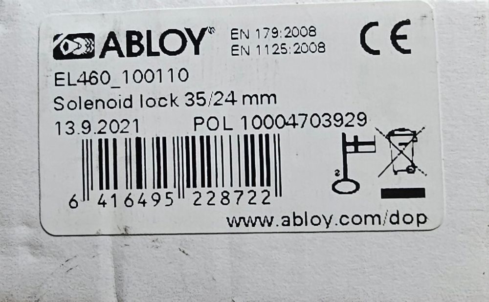 Assa Abloy EL460