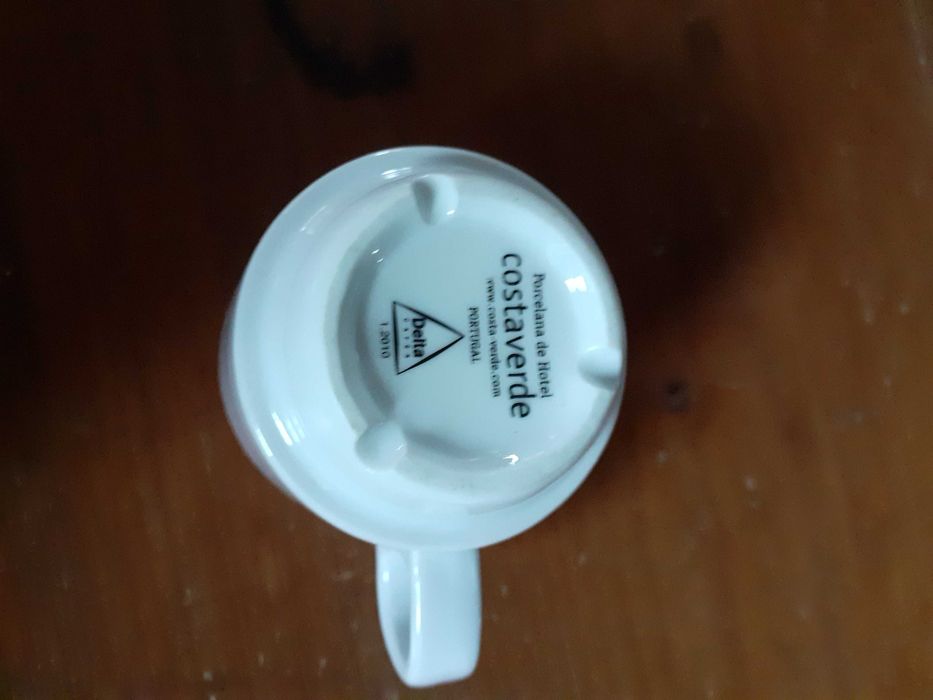 Chávenas de café a brasileira