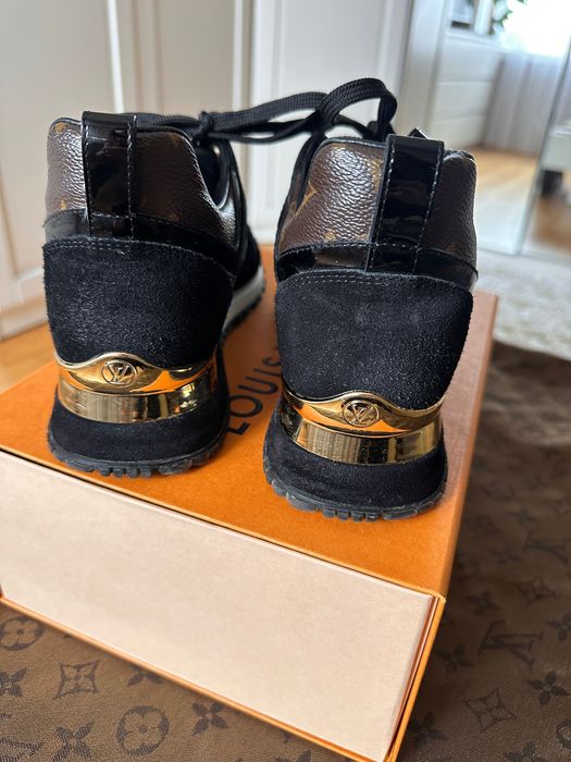 Louis Vuitton Run Away Sneakers – stan idealny