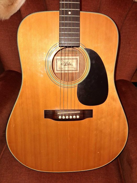Gitara akustyczna Aria 910 made in Japan