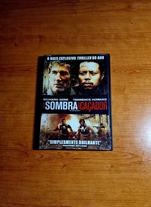NA SOMBRA DO CAÇADOR (Richard Gere/Terrence Howard/Jesse Eisenberg)
