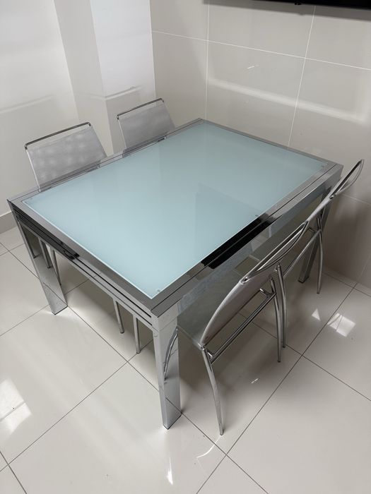 Mesa de cozinha extensivel