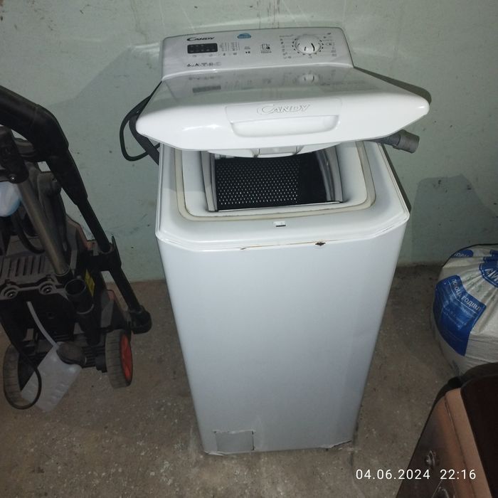 Пральна машинка Candi CST 360 L-S на запчастини