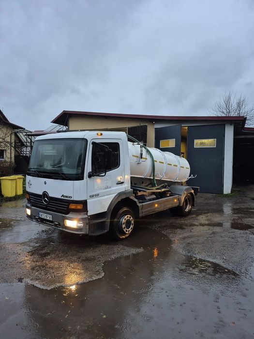 Mercedes-Benz 1218 ATEGO  Szambiarka, pojemność beczki 5000 l