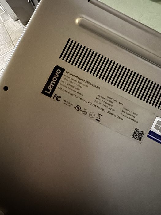 Lenovo IdeaPad 330s-15arr