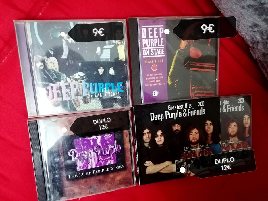 Cds Deep Purple (Raros, importados)