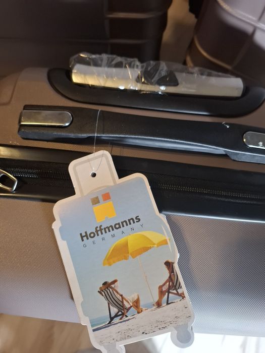 3 walizki firmy Hoffmanns