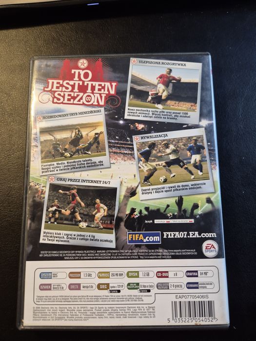 Gra na PC FIFA 07