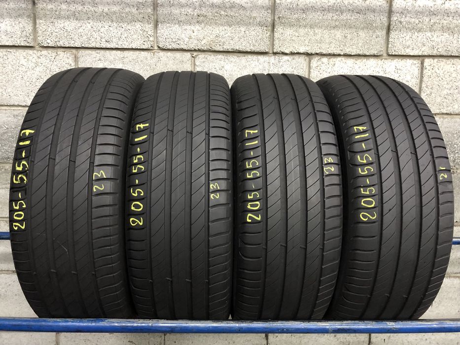 Літні шини 205/55 R17 MICHELIN
