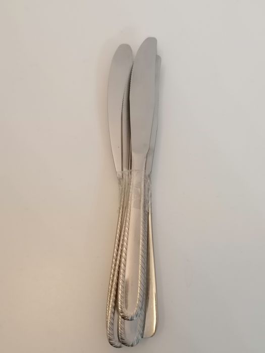 Talheres em inox conjunto de 6 unidades, desde