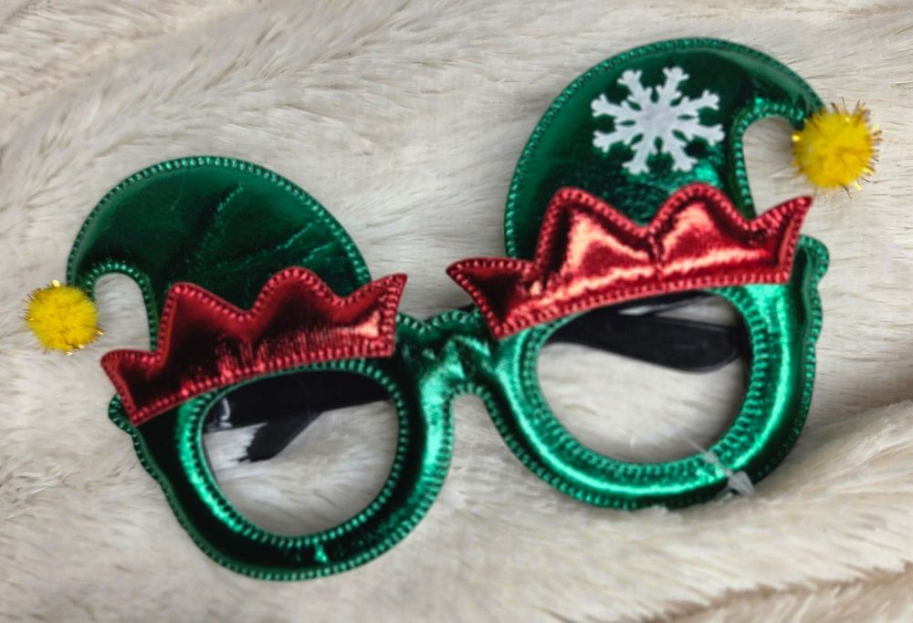 Okulary Świąteczne Christmas Skrzat Uni