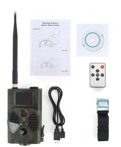 Câmara de caça e monitorização