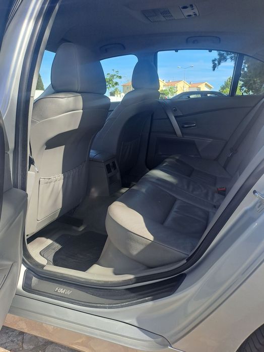 BMW, 520D, 2004, Cinzento