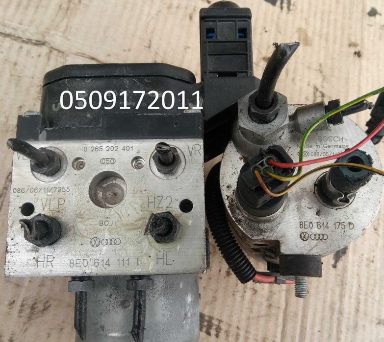 Блок абс abs полный привод audi a4 a6 ауди а4 а6 Passat b5 пассат б5
